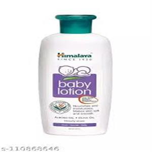 HIMALAYA BABY LOTION ALMOND OIL OLIVRE 100ML  PACK OF 1